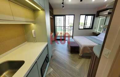 Imagem 5: Studio de Luxo: locação em São Paulo-SP, Indianópolis. 1 quarto, 1 banheiro, 28m². Agende