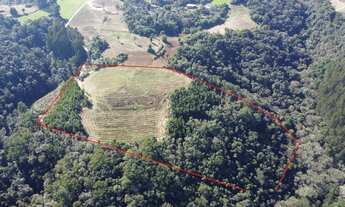 Imagem 3: Chácara Boa Vista Campo Largo 52.500m²,lavoura, cachoeira, córrego