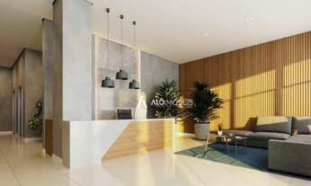 Imagem 7: Apartamento com 1 dormitório à venda, 31 m² por R$ 276.737,42 - Portão - Curitiba/PR