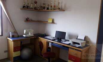 Imagem 4: Apartamento com 3 dormitórios à venda, 196 m² por R$ 1.250.000,00 - Jardim Haydee - Mauá/S