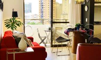 Imagem 4: Apartamento Paulista Wall Street para locação com 48m² contendo 1 dormitório e 1 vaga de g