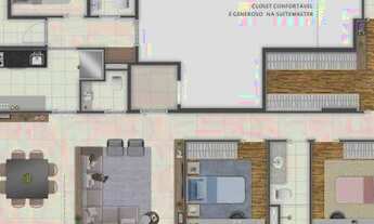 Imagem 3: Apartamento à venda, 163 m² por R$ 2.495.000,00 - Pinheiros - São Paulo/SP