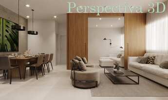 Imagem: Apartamento de 106m² 2 dorms. 1 suíte