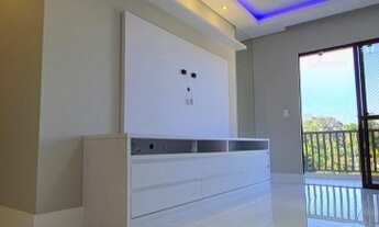 Imagem 4: BLUMENAU IMÓVEIS - Lindo apartamento no ÚLTIMO ANDAR semi mobiliado, 2 dormitórios, 1 vaga