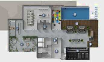 Imagem 4: Apartamento para Venda em Balneário Piçarras, Itacolomi, 3 dormitórios, 3 suítes, 3 banhei