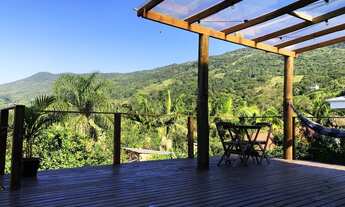 Imagem 6: Bela Casa de Alvenaria com Linda Vista Panorâmica, Bairro Macacu, em Garopaba!