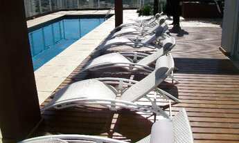 Imagem 2: Studio 38m Semi mobiliado na V Augusta - Próx ao Internacional Shopping