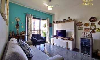 Imagem 6: Apartamento com sacada na Praia das Astúrias de 3 dormitórios sendo 1 suíte com 1 vaga Gua