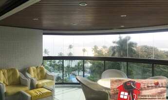 Imagem 6: Apartamento frente mar venda 5 domitorios 4 suites tortugas 224 m2 2 vagas parque enseada