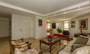 Imagem 3: Apto. em moema para locação com 3 suítes, 3 vagas andar alto