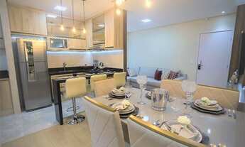 Imagem 3: Apartamento com 3 dormitórios à venda, 70 m² por R$ 320.466,90 - Água Branca - Piracicaba