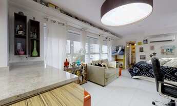 Imagem 4: Studio à venda de 40m², 01 dormitório , 01 wc, llavabo e 01 vaga de garagem no Brooklin P