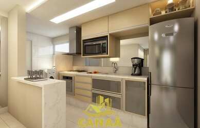 Imagem 2: Vende-se Excelentes Aptos na Península - Nautic Residence - 2 quartos - Nascente - Ventila