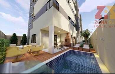 Imagem 2: Apartamento com 2 dormitórios à venda, 55 m² por R$ 195.000,00 - Camboinha - Cabedelo/PB