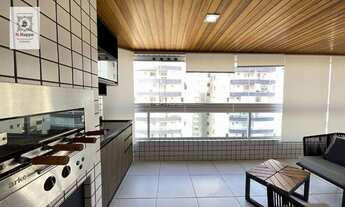 Imagem 2: Apartamento Alto Padrão com 3 suítes, 2 vagas, varanda envidraçada - Canto do Forte