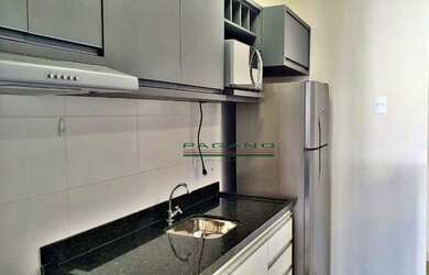 Imagem 3: Apartamento com 1 dormitório para alugar, 45 m² por R$ 1.800,00/mês - Nova Aliança - Ribei