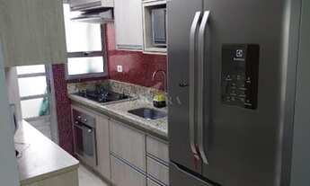 Imagem 3: Casa com 2 dormitórios à venda, 58 m² por R$ 250.000,00 - Jardim Vila Rica - Santo André/S