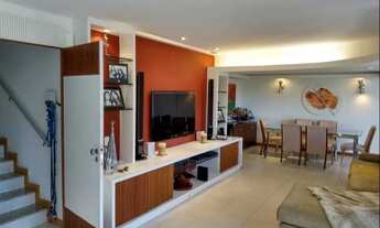 Imagem 4: Apartamento Duplex a venda com 182m2 com 3 quartos - 1 Suíte - 2 Vagas no Alto Leblon - RJ