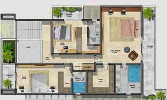 Imagem 4: Condomínio Art Life - Excepcional casa, com 420m², Projeto contemporâneo, em Final de cons