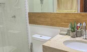 Imagem 5: Amazônia, vista eterna para o mar, 2 quartos, sol da manha , todo montado e decorado!