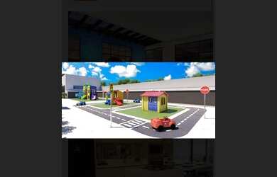 Imagem 4: Apartamento 2 quartos - Sacada com Churrasqueira