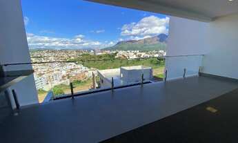 Imagem 6: Imóvel alto padrão no bairro Santo Agostinho - vista definitiva Ibituruna e cidade