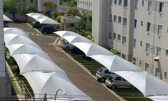 Imagem: Apartamento com 50 metros quadrados com