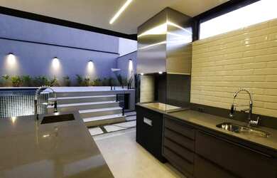 Imagem 5: Sobrado com 4 dormitórios à venda, 405 m² por R$ 4.000.000 - Condomínio Residencial Alphav