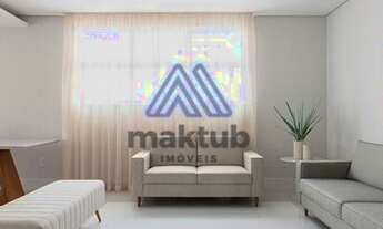 Imagem 6: Apartamento com 2 dormitórios à venda, 47 m² por R$ 260.000 - Vila Palmares - Santo André