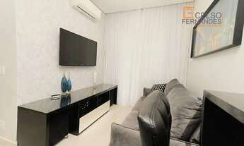 Imagem 2: Belíssimo apartamento com 2 dorm, sendo 1 suíte - com fino acabamento no Marapé - Santos