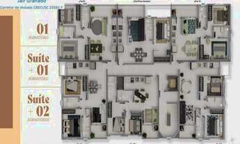 Imagem 5: Novo empreendimento desfrute de uma infraestrutura pensada para viver com estilo e bom gos