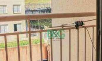 Imagem 5: Apartamento com 2 dormitórios à venda, 54 m² por R$ 170.000,00 - Jardim do Estádio - Santo