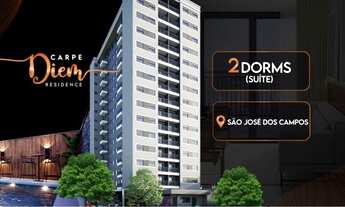 Imagem 7: Apartamento 54 a 57m² com suíte à venda - Monte Castelo - SJC