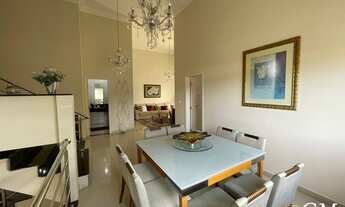 Imagem 3: Casa em Condomínio para Venda em Álvares Machado, Condomínio Residencial Gramado, 4 dormi