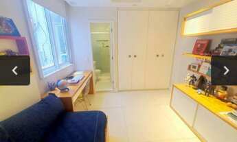 Imagem 4: Lagoa Frontal Vistão Lagoa, 4 quartos 1 vaga perto de tudo em Ipanema