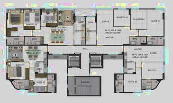 Imagem 5: Apartamentos com 03 quartos em Casa Amarela