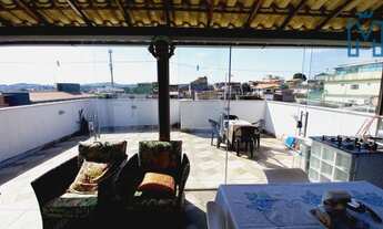 Imagem 4: Cobertura com 2 dormitórios à venda, 81 m² por R$ 390.000,00 - Piratininga (Venda Nova)