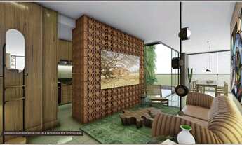 Imagem 2: Térreo dúplex, 427m2 , 04 suítes