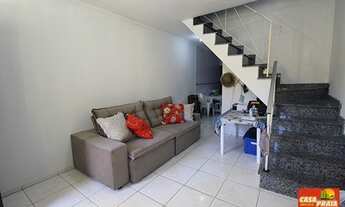 Imagem 2: Casa para venda possui 90 metros quadrados com 2 quartos em Vera Cruz - Mongaguá - SP