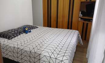 Imagem 7: Apartamento para venda possui 90 metros quadrados com 2 quartos em Aparecida - Santos - SP