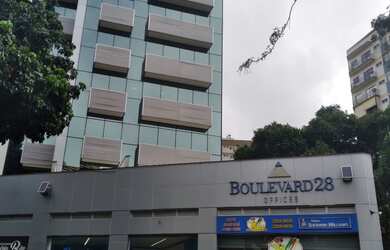 Imagem: Sala/Conjunto para venda tem 25 metros quadrados