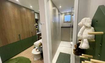 Imagem 3: Apartamento para venda tem 122 metros quadrados com 3 quartos em Vila Gomes Cardim - São P