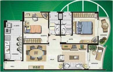 Imagem 2: Rio de Janeiro - Apartamento Padrão - Barra da Tijuca