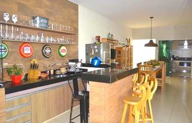 Imagem 3: Linda Casa Térrea no Jardim Karaíba com Ampla Área de Lazer