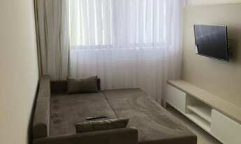 Imagem 3: Apartamento com 1 dormitório para alugar, 33 m² por R$ 2.350,00/mês - Ilha do Leite - Reci