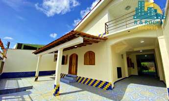 Imagem 5: Casa com 3 quartos (sendo 1 suíte) - sala de estar/jantar - garagem para 3 carros e quinta