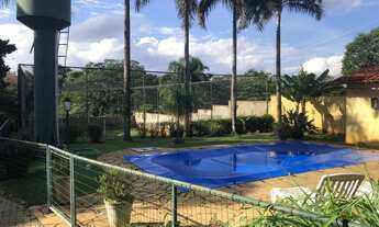 Imagem 2: Chácara com 2 dormitórios, 1000 m² - venda por R$ 950.000 ou aluguel por R$ 5.000/mês - Ch