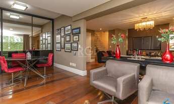 Imagem 2: Apartamento estilo casa com 422m² semi mobiliado e decorado por arquiteto, com 4 suítes, s