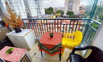 Imagem 5: Apartamento para venda possui 67 metros quadrados com 3 quartos em Vila Nivi - São Paulo