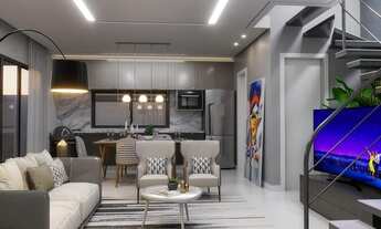 Imagem 3: Sobrado com 3 dormitórios à venda, 138 m² por R$ 700.000,00 - Centro - Penha/SC